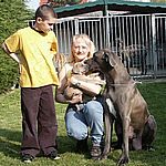 Xavier, Bieke, Blue Moon, Eicko van Kiritanaka